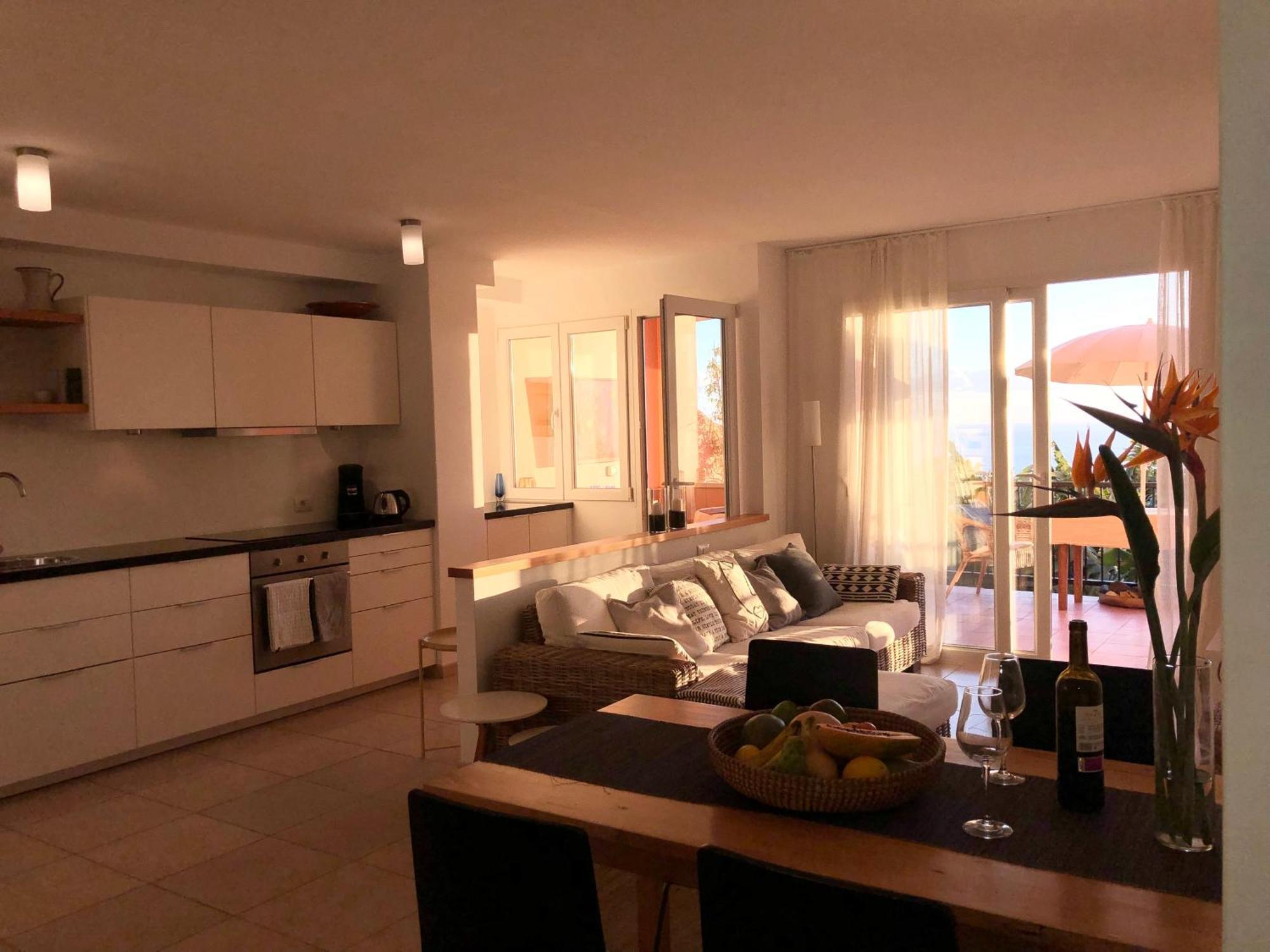 Vivienda Atlantico Apartment Tazacorte Bagian luar foto