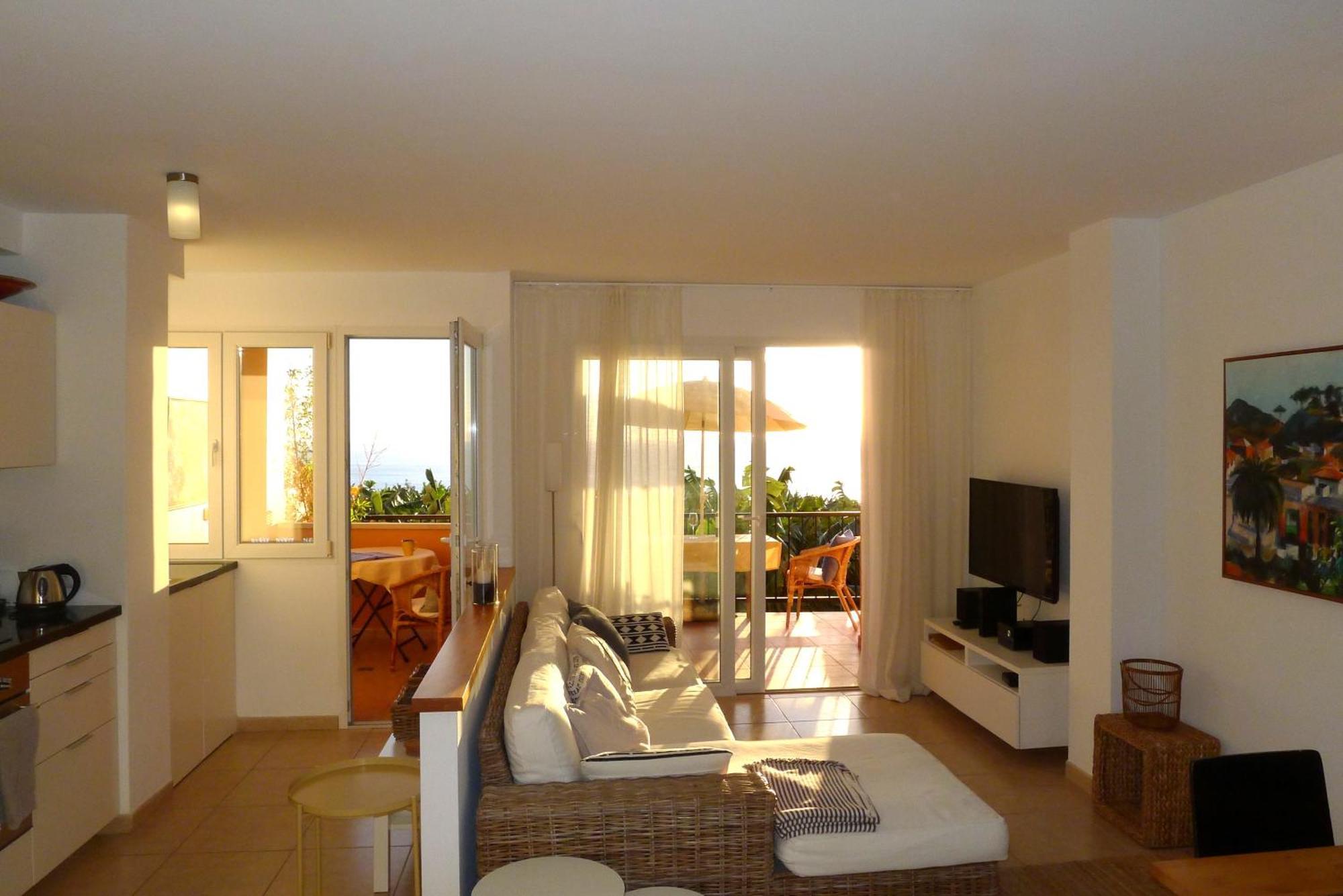 Vivienda Atlantico Apartment Tazacorte Bagian luar foto