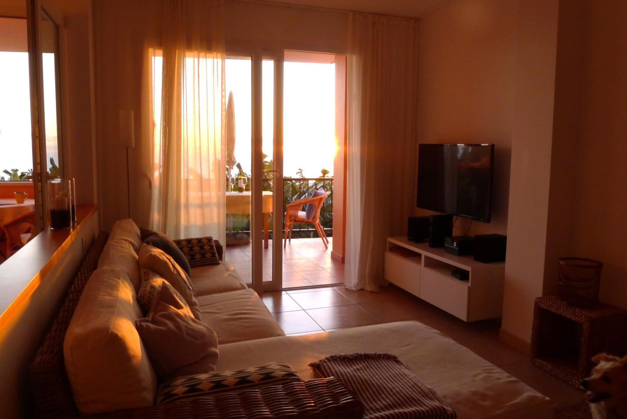 Vivienda Atlantico Apartment Tazacorte Bagian luar foto