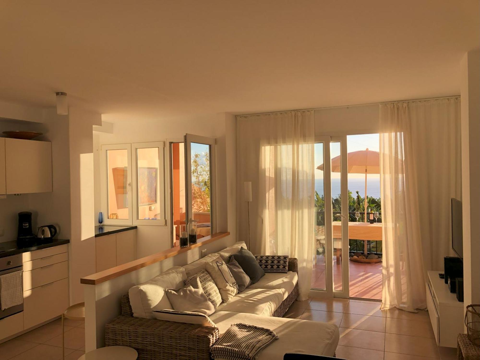 Vivienda Atlantico Apartment Tazacorte Bagian luar foto