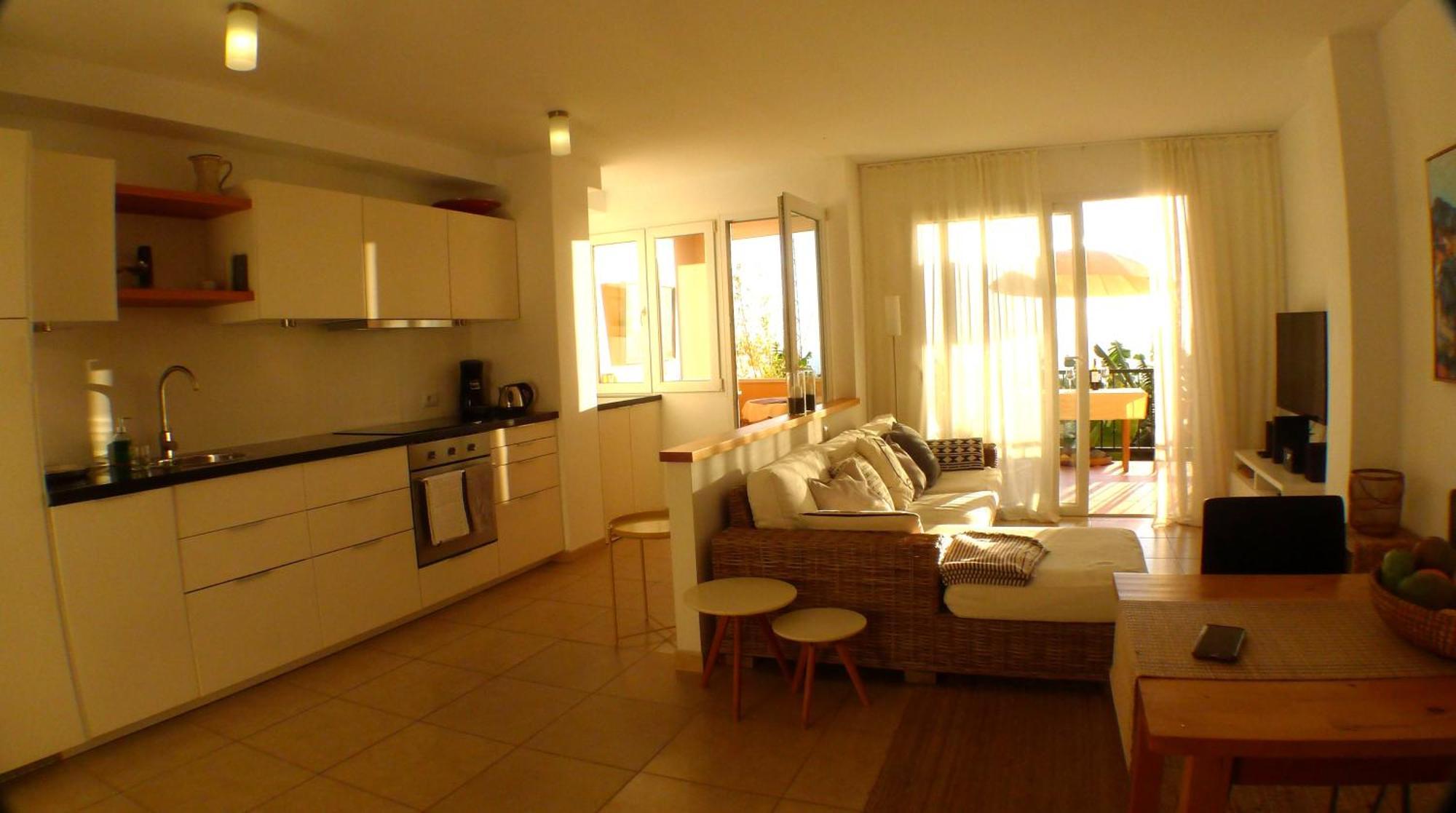 Vivienda Atlantico Apartment Tazacorte Bagian luar foto